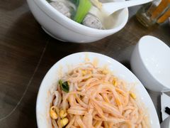 传统米皮-子午路张记肉夹馍(翠华路店)