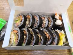 -贞姬紫菜包饭(金泰广场店)