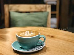 咖啡拿铁-安琳acKONA咖啡(市南店)