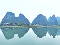 -钟山水墨田园