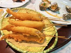 脆皮墨鱼扒-九號渔港·蒸汽海鲜·粤菜茶点(八卦岭店)