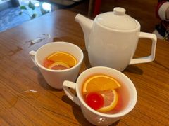 鲜果柚子茶-许榴香西餐厅(台东步行街店)