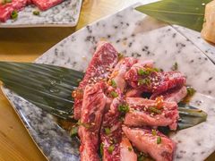 和牛牛肋条-弘彩英·烤牛舌·年糕火锅(蓝色港湾店)