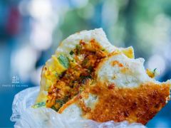 韭菜蛋饼-阿婆油墩子(五里桥路188弄小区店)