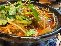 牛肉香菜丸子-廖记老砂锅(上清寺店)