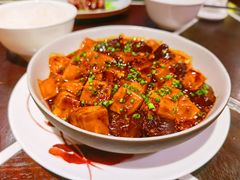 麻婆牛筋豆腐-杭州西子湖四季酒店·金沙厅