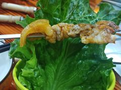 -炭虎子水浒烤肉(梦时代店)