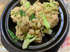 虾酱有机花菜-以前的小酒馆(中山广场店)