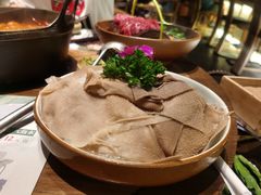 毛肚-盡膳口福跷脚牛肉火锅(合生汇购物中心店)