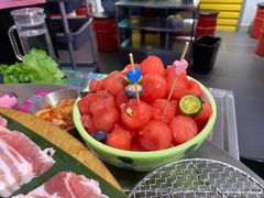 超满足西瓜-玄希浪漫厨房·韩料烤肉(湖滨银泰in77店)