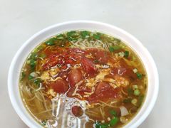 西红柿鸡蛋面-复旦大学（邯郸校区）南区餐厅