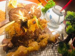 烤物5拼-鳗鱼家·深夜食堂(军博店)