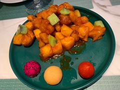 鲜果菠萝里脊-蜜桃花开·中西融合菜E&W(南长街店)