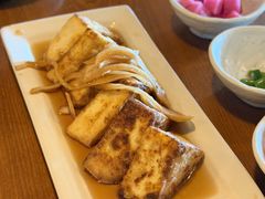 煎豆腐-韩国한국厨房