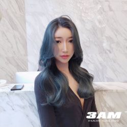点击看大图 -3AM HAIR SALON染发烫发接发
