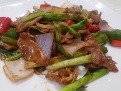 沙姜炒猪脷-德烨酒家