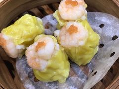 明虾蟹籽烧卖-赏点粤式点心(广州塔店)