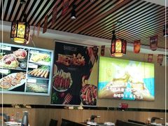 大堂-刘记大块烤羊腿餐吧(北沙滩店)