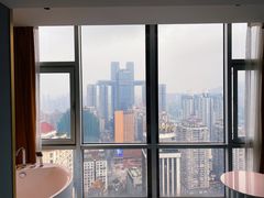-Ting无边际江景酒店(重庆解放碑云端之眼店)