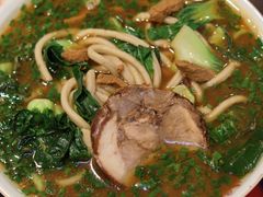 老上海传统肉圆菜汤面-逸桂禾面馆