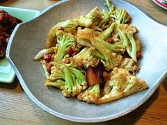 干锅花菜-新白鹿餐厅(城西银泰城店)