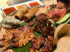 越南小吃拼盘-越小品·越南餐厅(布吉万象汇店)