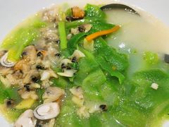 凉瓜青浸花甲-猪腰一家·地道佛山菜(里水店)