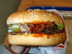 红烩牛肉皇堡-汉堡王(EAC欧美中心店)