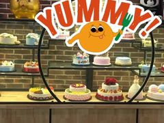 面包甜点陈列柜-卡漫莫尼蛋糕(私人定制店)