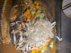 -探鱼·鲜青椒爽麻烤鱼(天一广场店)