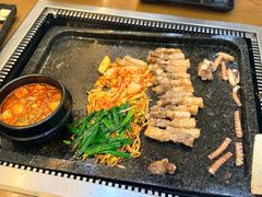 -韩阳王石板烤肉