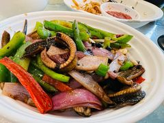 豉蒜生炒黄鳝丝-粤·向群饭店(龙津东路总店)