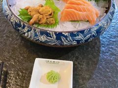 海胆刺身-将太无二·北美传奇寿司(瑞士公寓店)