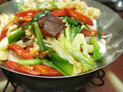 干锅花菜-杨正宗烤全羊(北二环店)