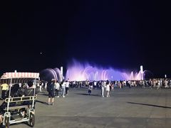 -东港音乐喷泉广场