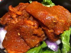 招牌雪花牛肉-么肆烤肉·中式自助·烤肉大排档(街道口季佳PAI店)