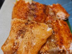 烤三文鱼尾-桃夭日式料理(国信店)