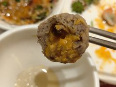 咸蛋黄牛肉丸-一绪に寿喜烧(荟聚店)