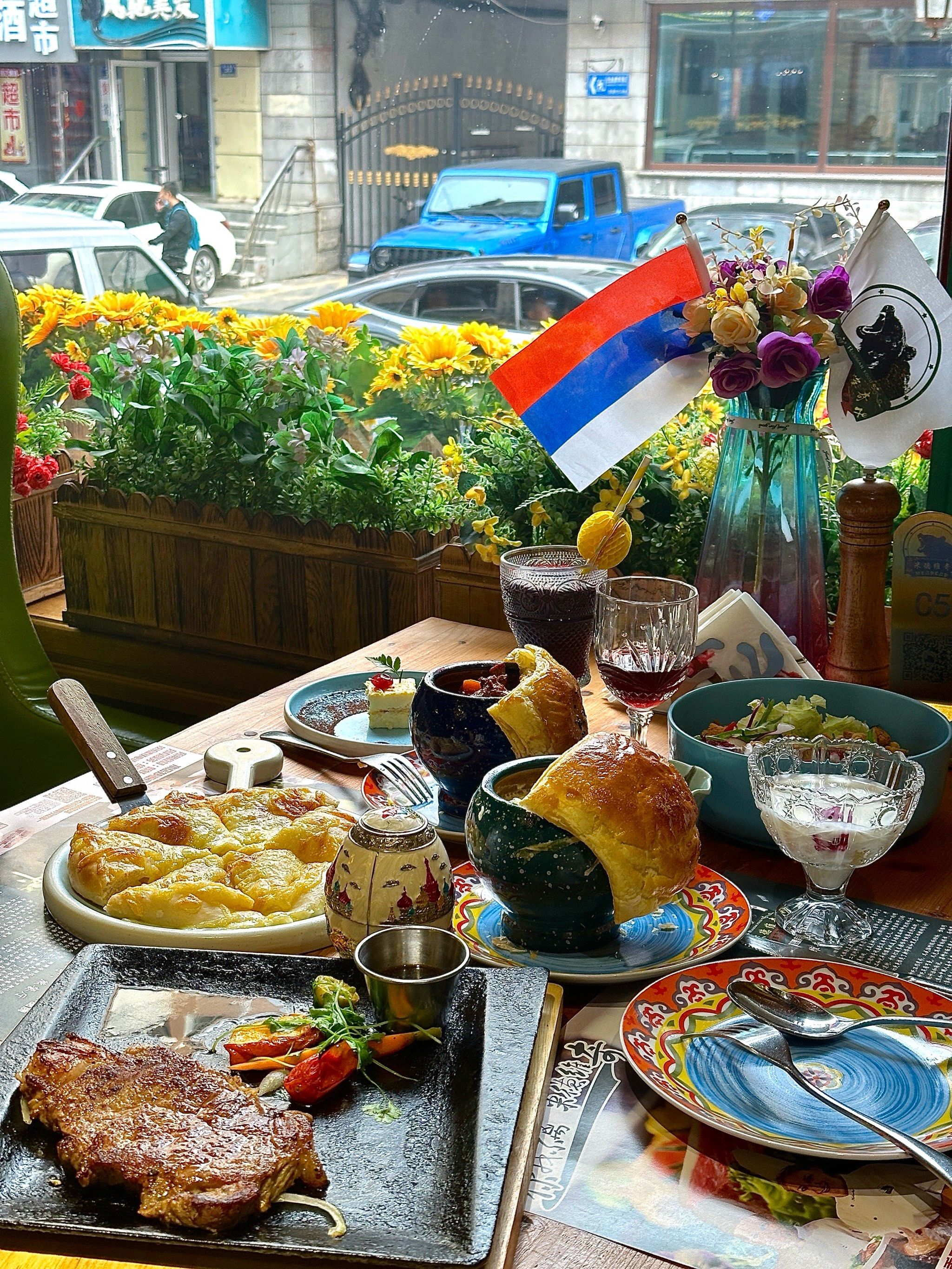 坐标哈尔滨7515超正宗的俄国菜9396