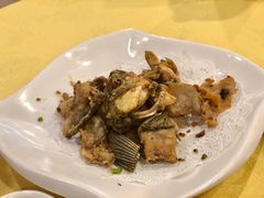 椒盐鱼骨-盛记顺德高佬猪杂粥