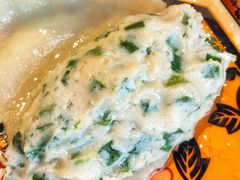 韭菜鲅鱼蒸饺-日进一片海.生腌海鲜火锅.宵夜烧烤(三里屯总店)