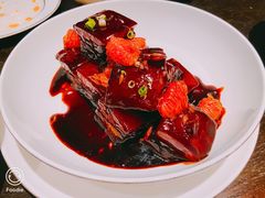 柚香黑猪肉-甄御•海鲜新青岛菜(麦岛店)