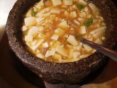 蟹粉豆腐-绿茶餐厅(朝阳大悦城店)