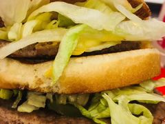 双层芝士牛肉堡-麦当劳(沙田中心商场店)