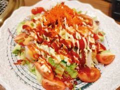 三色沙拉-喜牛日本料理(双街店)