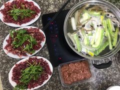 雪花肉-山珍鲜牛肉火锅本地老字号(汕中老店)