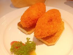 奶油鸡卷-小白桦西餐厅