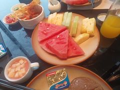 -上海苏宁宝丽嘉酒店·Cafe Bellagio西餐厅
