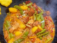 -谭家山河村铁锅炖&东北烧烤(交大店)