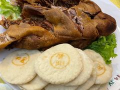 精品香酥鸭-晋阳饭庄(虎坊桥店)